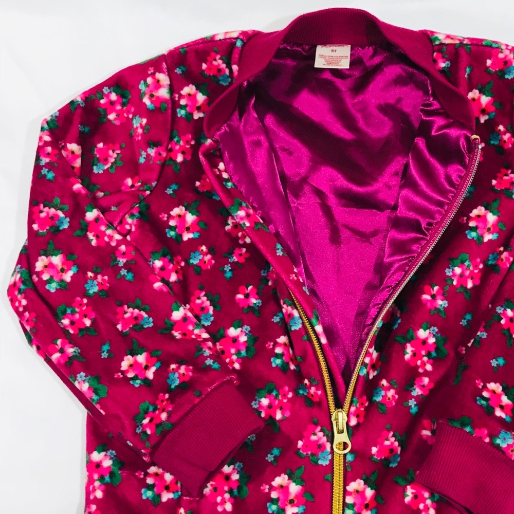 Girl’s Arizona Jeans Velvet Jacket